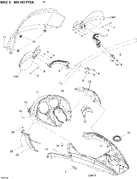 09- Windshield And Console X