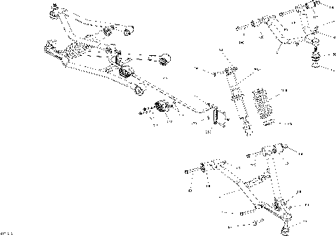 07- Suspension - Front - A-Arms / Shocks