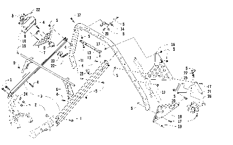 STEERING SUPPORT ASSEMBLY [89792]