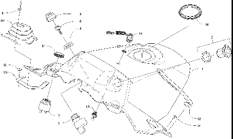 CONSOLE ASSEMBLY [106792]