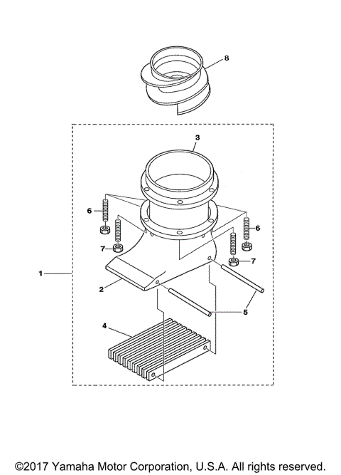 INTAKE ASSEMBLY F90B