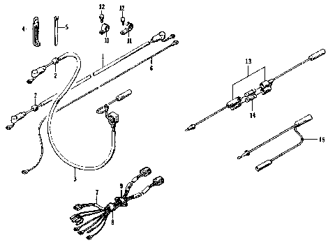 WIRING HARNESS [72598]