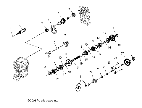 TRANSMISSION, INTERNAL - A07MH76FA (49ATVTRANSINTL08SP800)
