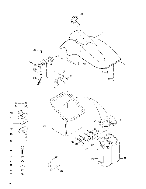09- Front Storage Compartment