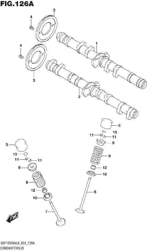 CAMSHAFT/VALVE