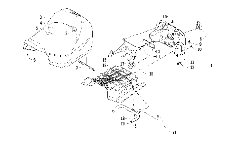 FRONT SEAT ASSEMBLY [99343]
