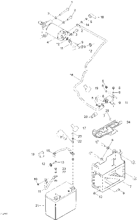 10- Electrical System (34L0823)