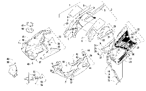 SKID PLATE AND SIDE PANEL ASSEMBLY [99626]