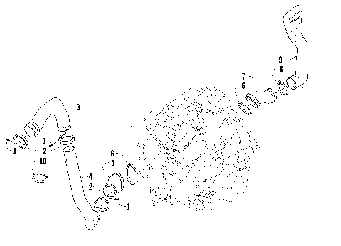 CASE/BELT COOLING ASSEMBLY [89188]