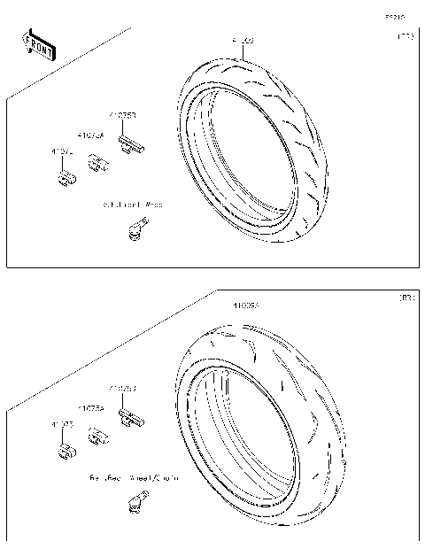 2025 Kawasaki Motorcycles Parts-Finder Diagrams | Cities