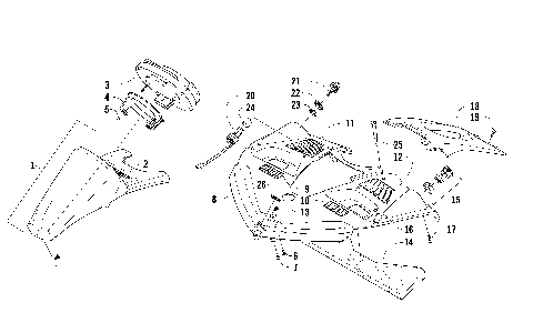 CONSOLE ASSEMBLY [90267]