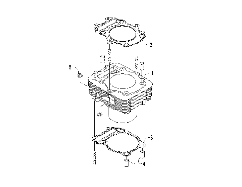 CYLINDER ASSEMBLY [92885]