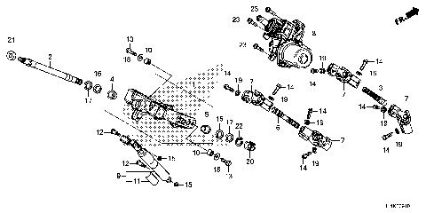 STEERING SHAFT (EPS)