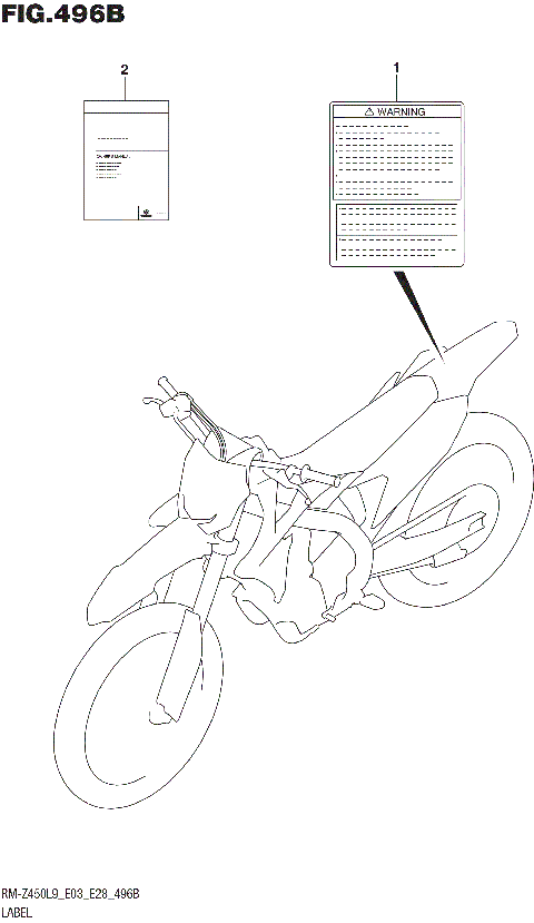 LABEL (RM-Z450L9 E28)
