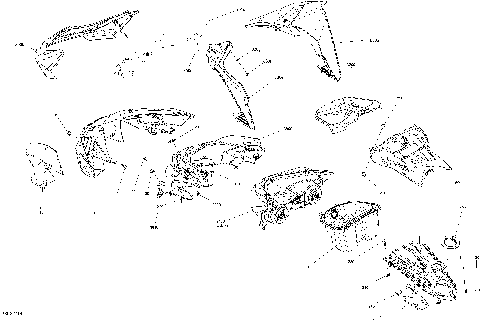 09- Body - Hood Section - STD - Front Part