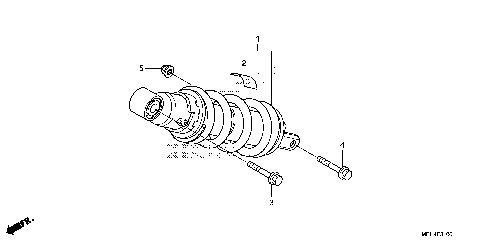 REAR SHOCK ABSORBER