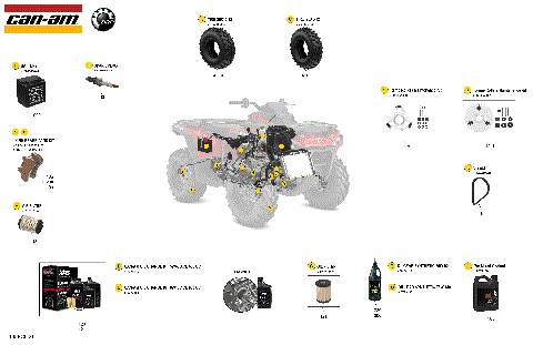00- Service - Maintenance Parts & Fluids