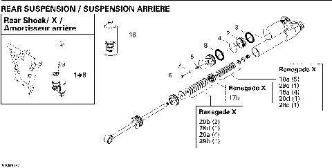 08- Take Apart Shock, Rear X