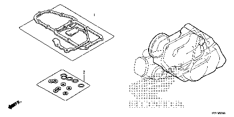 GASKET KIT B