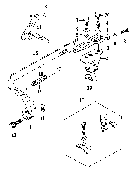 THROTTLE CONTROL ASSEMBLY [74822]