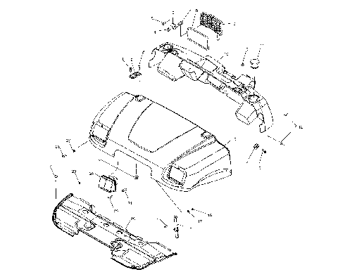 HOOD - A11RB42AA/A11RD50AA/AB/A11RF50AA (4981798179A07)