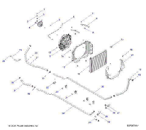 ENGINE, COOLING SYSTEM
