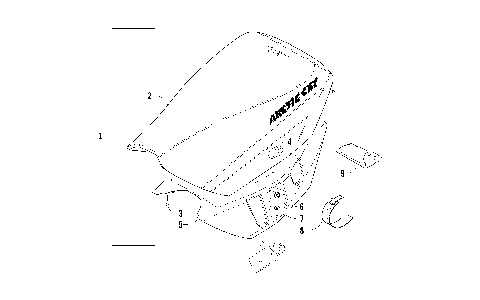 SEAT ASSEMBLY [91531]