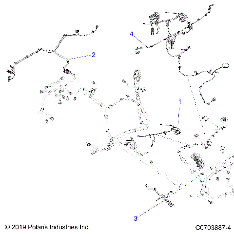 ELECTRICAL, WIRE HARNESS, PERIPHERAL - Z20RA_92AC/BC/AK/BK/AR/BR/AE/BE/AH/BH/AT/BT (C0703887-4)