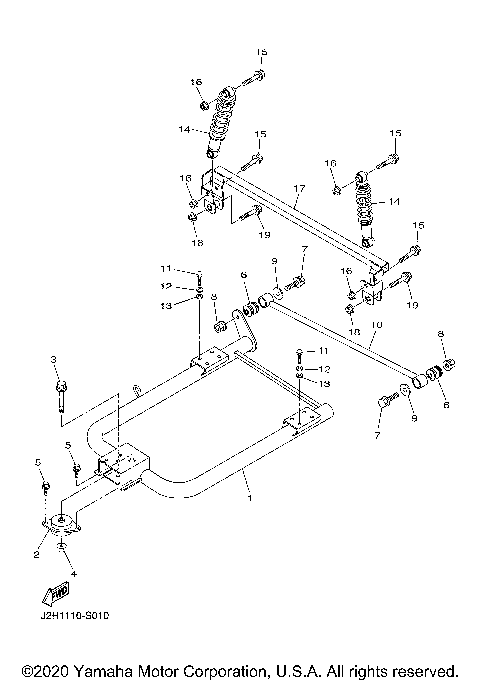 REAR ARM & SUSPENSION