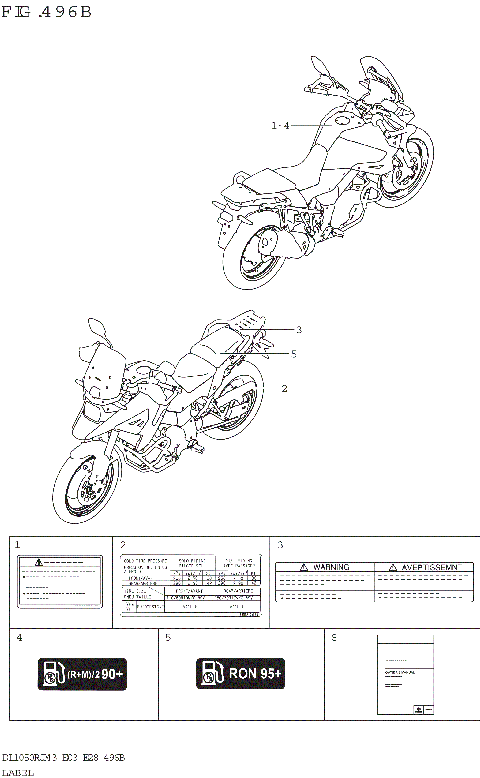 LABEL (DL1050RR:E28)