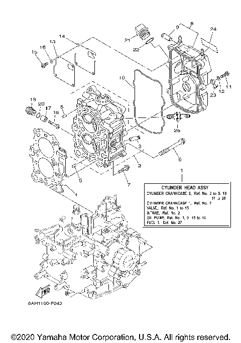 CYLINDER CRANKCASE 2
