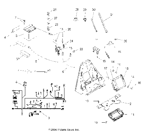 ELECTRICAL - A07MH50AB/AL/AQ/AX/AY/AZ/MN50AF/AN/AT/AY (49ATVELECT500EFI)