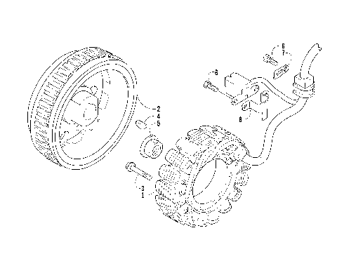 MAGNETO ASSEMBLY [90806]