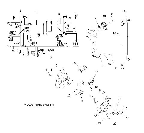 ELECTRICAL, MAIN - A07TH76AU/TN76AF/AL/AU (49ATVELECT07X2800)