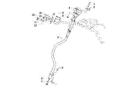 STEERING POST ASSEMBLY [89255]