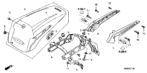 REAR FENDER@GRAB RAIL