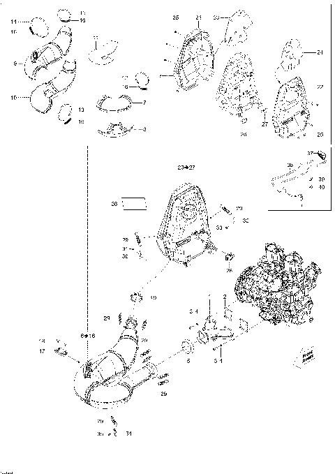 01- Exhaust System