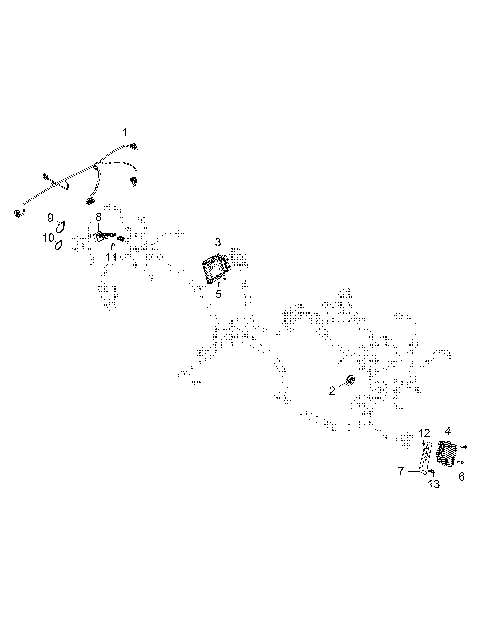 ELECTRICAL, BOX HARNESS, REG., RELAY, ECU - Z18VBE87F2/S87C2/CU (701606)