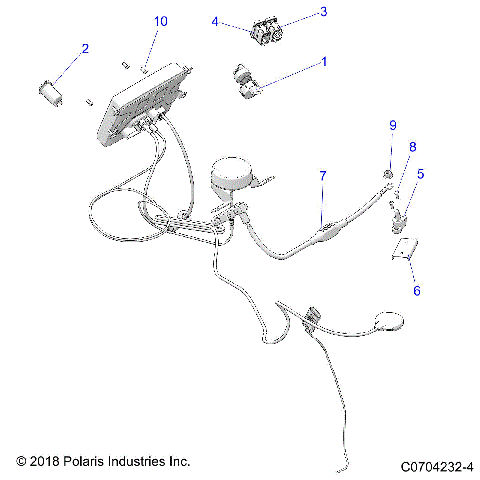 ELECTRICAL, DASH INSTRUMENTS AND CONTROLS - Z20A5K87BG (C0704232-4)