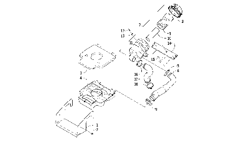 AIR INTAKE ASSEMBLY [97616]