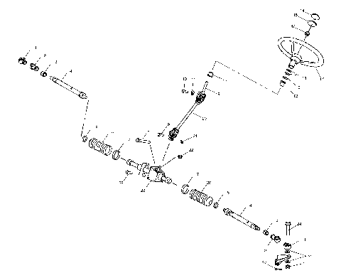 STEERING - C11RB42AA/C11RD50AA/AB/C11RF50AA (4981898189B14)