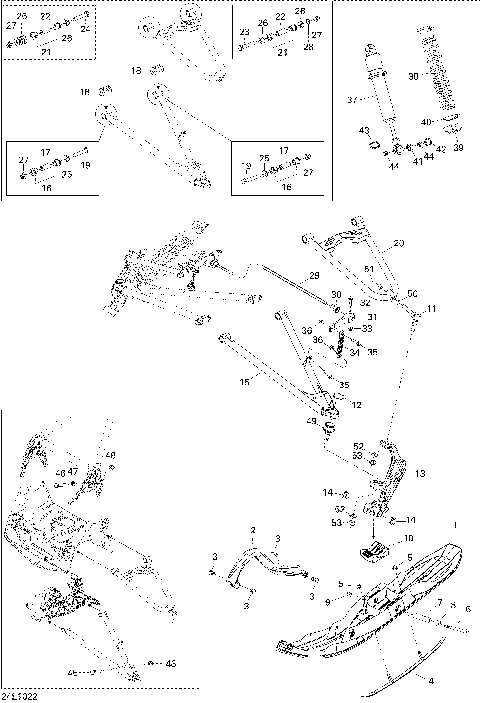07- Front Suspension And Ski