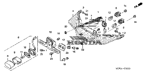 REAR COMBINATION LIGHT