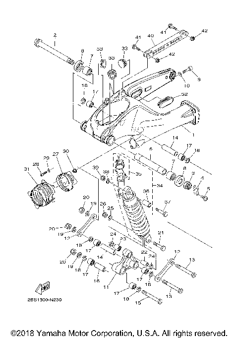 REAR ARM SUSPENSION