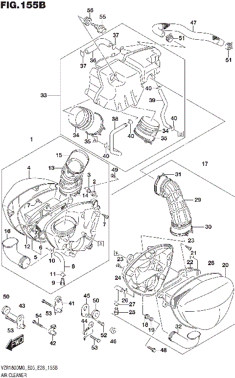 AIR CLEANER (VZR1800)