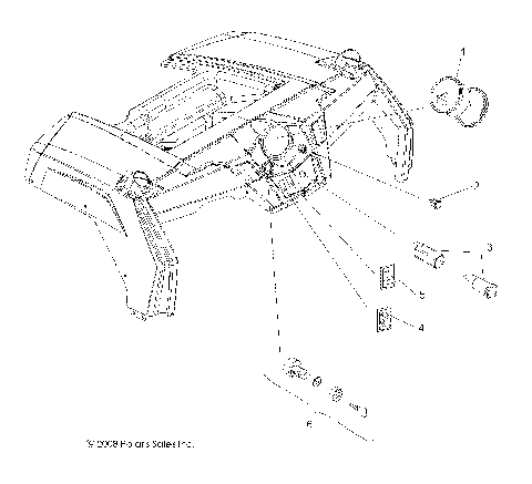 ELECTRICAL, DASH INSTRUMENTS and CONTROLS - R09VH76 ALL OPTIONS (49ATVDASH09RZR)