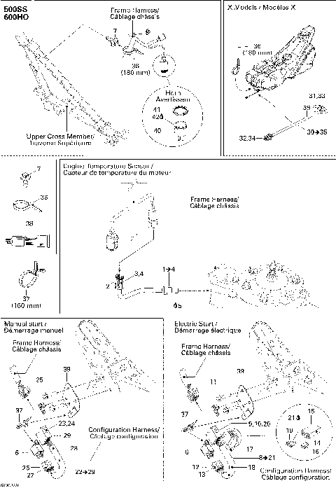10- Electrical Accessories 2, 500SS, 600HO