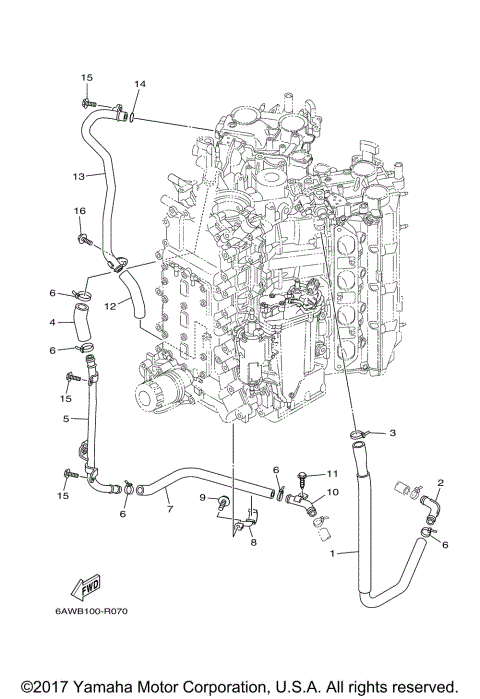 CYLINDER CRANKCASE 4