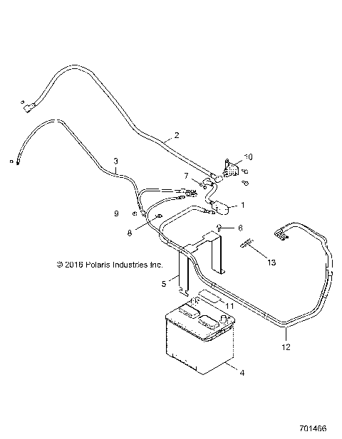 ELECTRICAL, BATTERY - G20GMD99AP/AG/BP/BG (701466)
