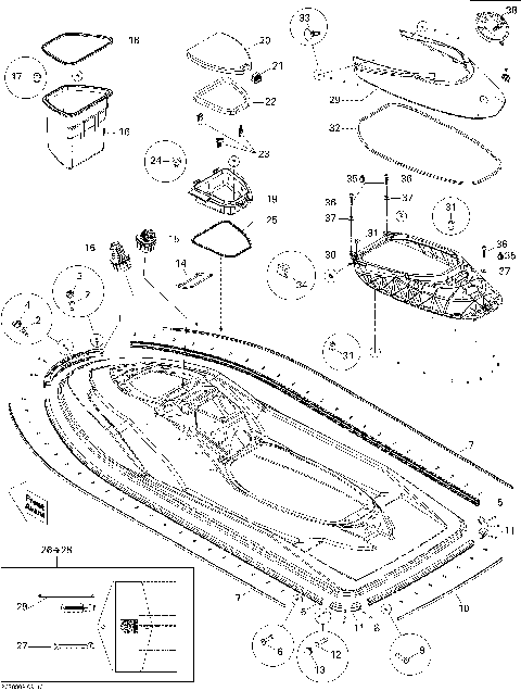 09- Body, Front View